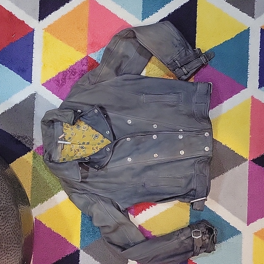 Free People Leather Jacket